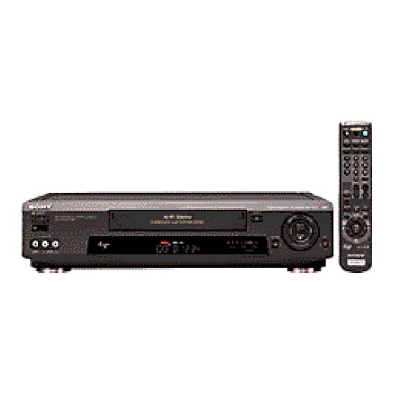 Sony SLV-779HF Specifications
