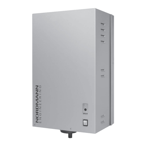 Nordmann ES4 Installation Operation & Maintenance