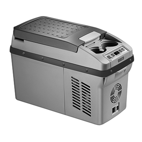 Waeco CoolFreeze CF11 Operating Manual