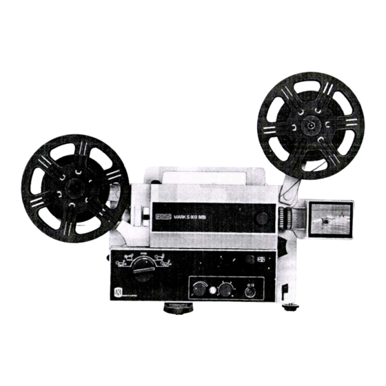 Eumig MARK S 802 User Manual