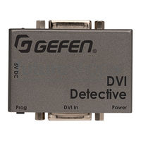 Gefen DVI Detective User Manual