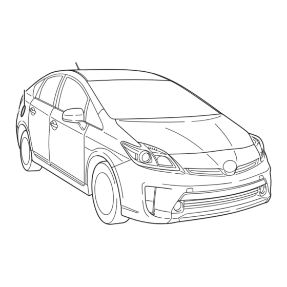 Toyota 2013 Prius PHV Manuals