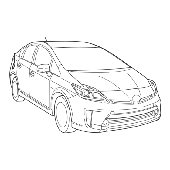 Toyota 2013 Prius PHV Owner's Manual