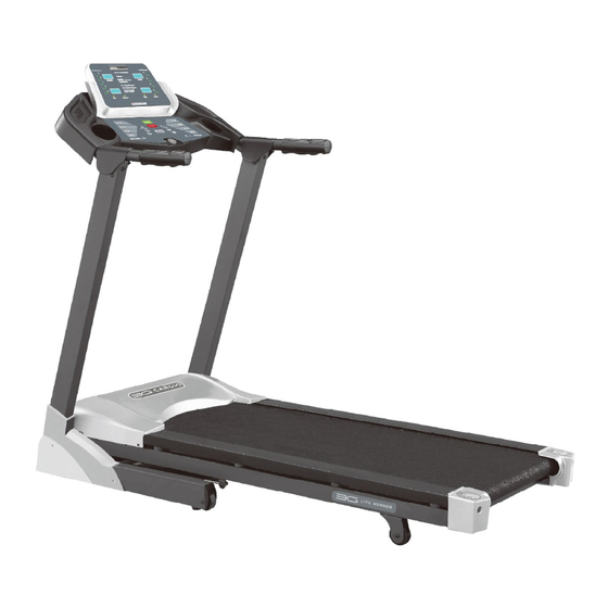 BG CARDIO LITE RUNNER Owner's Manual