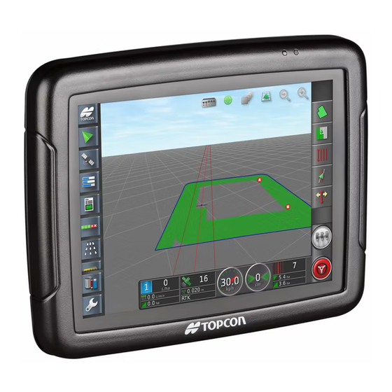 Topcon X30 Operator's Manual
