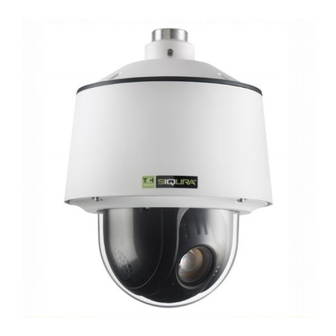 Siqura PD1103Z2-E Quick Start Manual