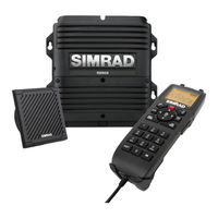 Simrad RS90S User Manual