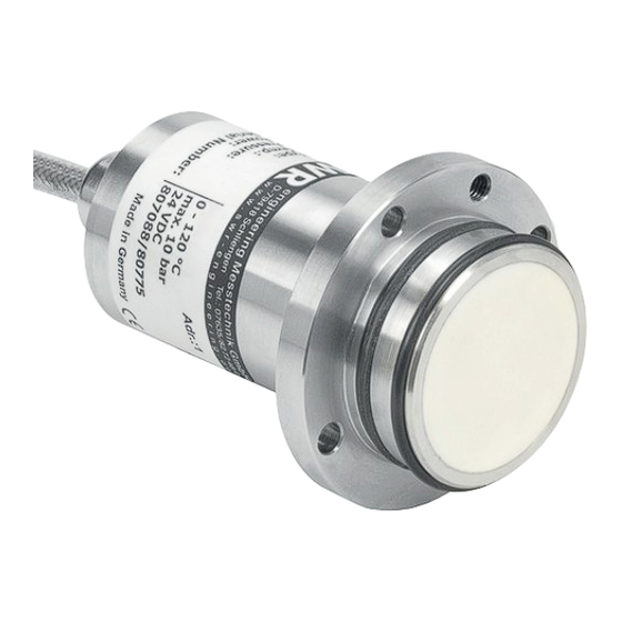 SWR ENGINEERING envea M-Sens 2 FD Manual