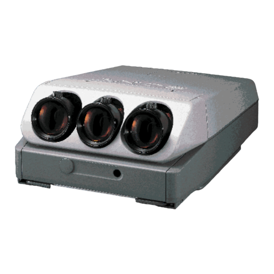 Sony VPH-G70Q Protocol Manual