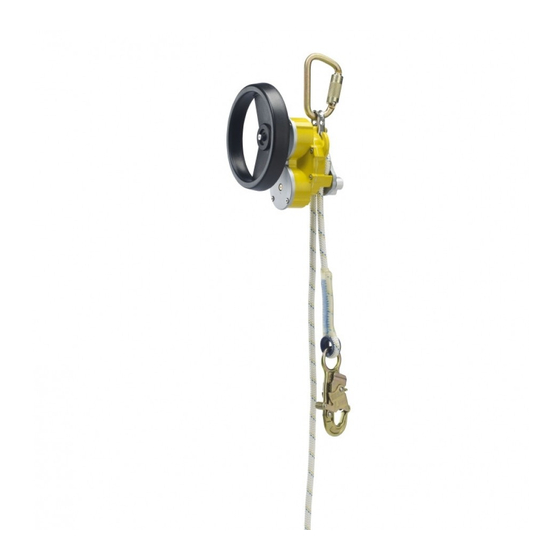 DBI SALA ROLLGLISS R550 Manuals