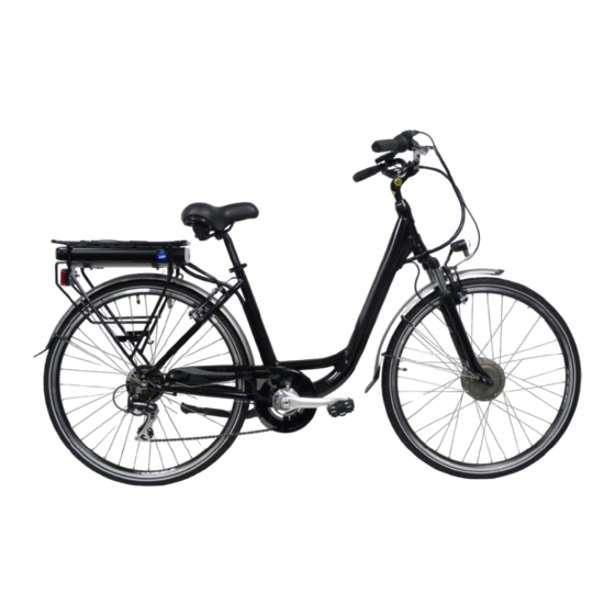Denver Orus E-TIMES CITY 8000H Instructions For Use And Maintenance Manual