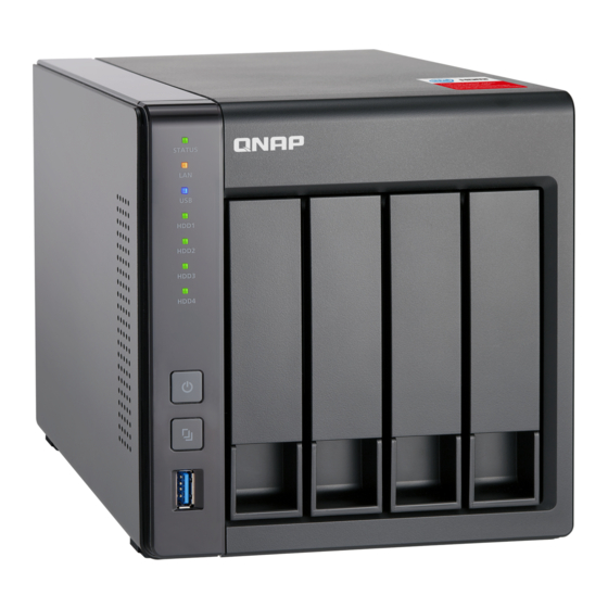 QNAP TurboNAS Quick Installation Manual