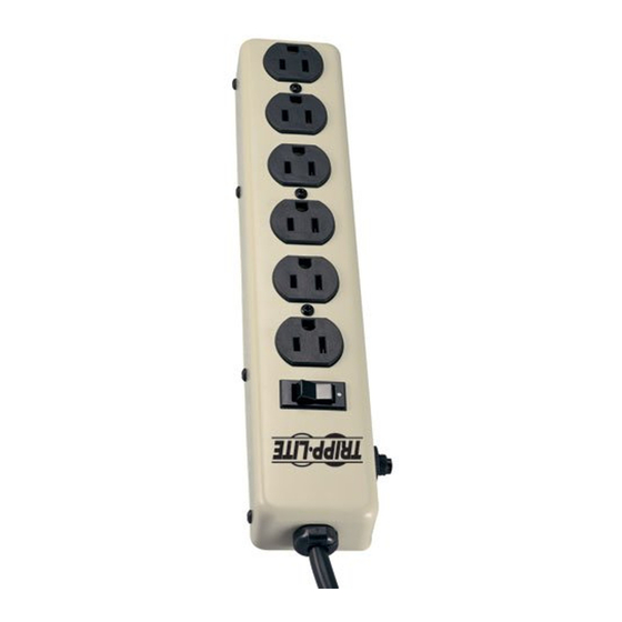 Tripp Lite 6NX6 Specification Sheet