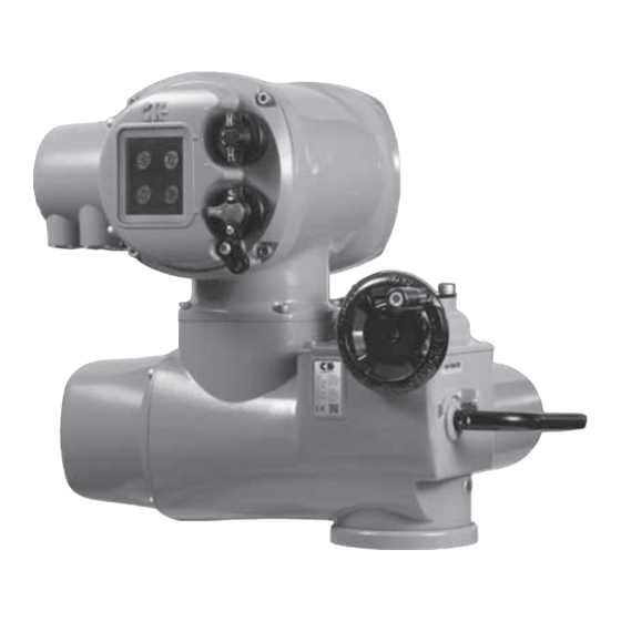 rotork CK Atronik Series Startup Manual
