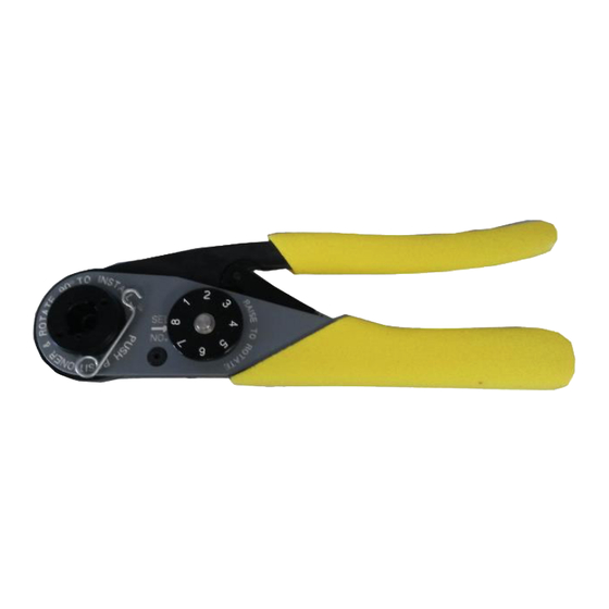 HARTING 09 99 000 0501 Manual