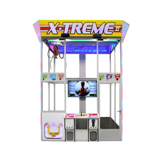 ELAUT BIG ONE XTREME II Operator (User) & Service Manual