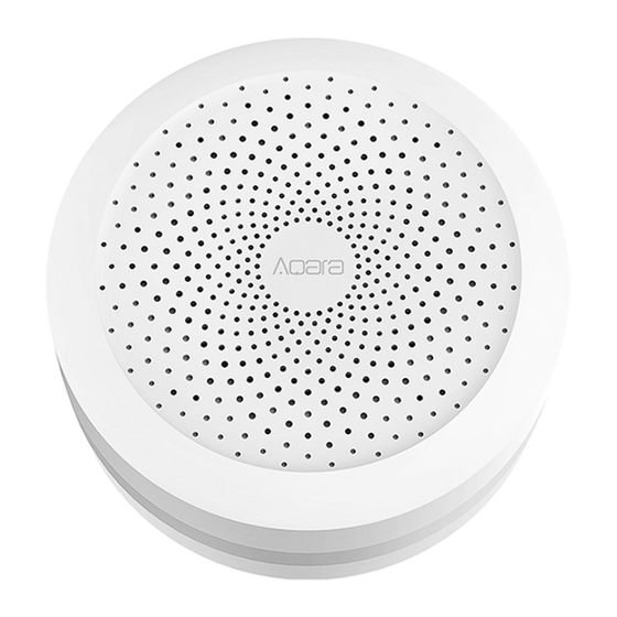 Aqara Hub Manual
