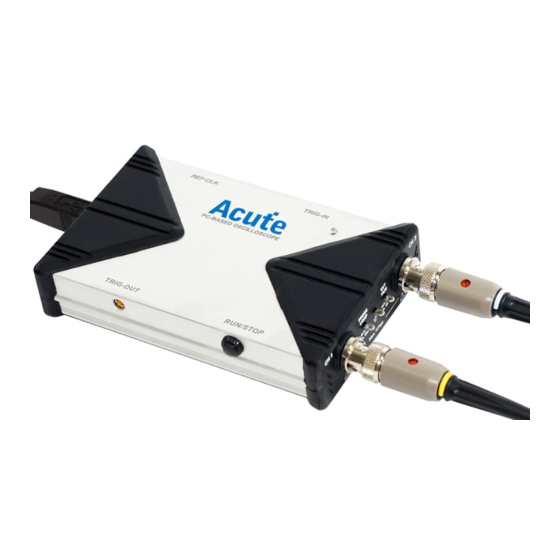 Acute TravelScope Series Manual