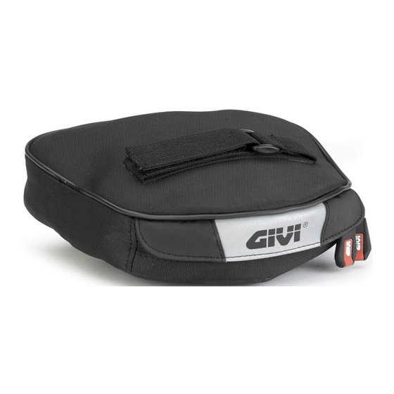 GIVI XS5112R Mounting Instructions