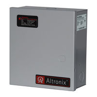 Altronix AL125UL Manual