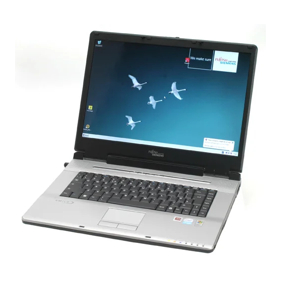 Fujitsu Siemens Computers AMILO Desktop L Series First-Time Setup