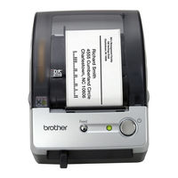 Brother QL 500 - P-Touch B/W Thermal Transfer Printer User Manual