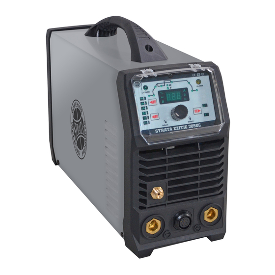 Strata EZITIG 205DC Operating Instructions Manual
