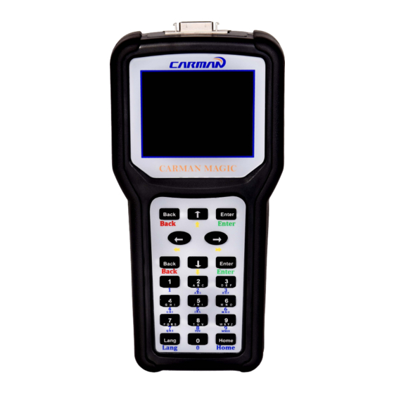 Carman Magic User Manual