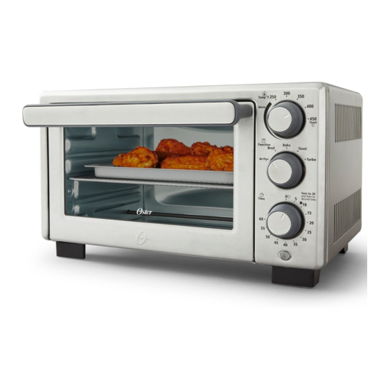 Oster TSSTTVDFL2-AF Quick Start Manual