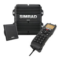 Simrad RS90S Quick Start Manual