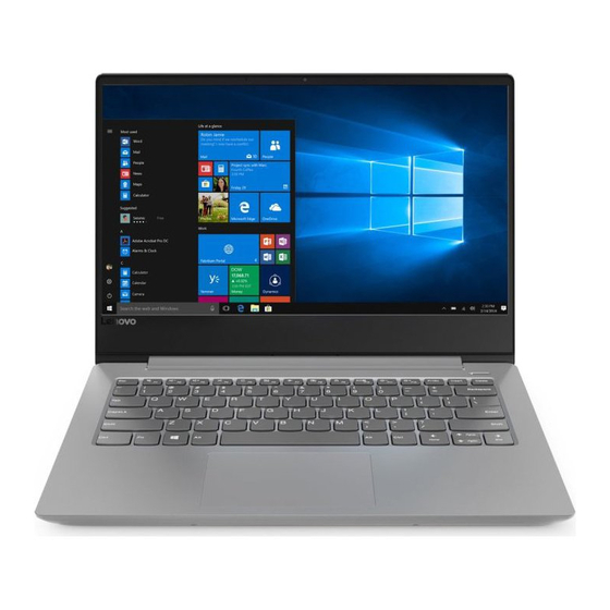 Lenovo ideapad 330S-14IKB U Manuals