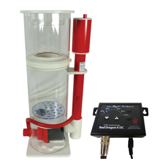 Royal Exclusiv Mini Bubble King RD6 Operating And Maintenance Manual