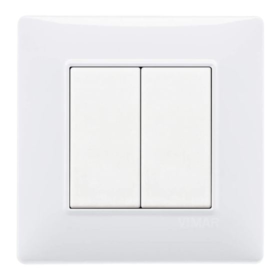 Vimar 0K03925 Series Quick Start Manual