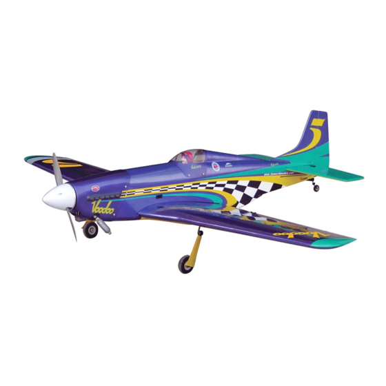 THE WORLD MODELS VOODOO MUSTANG-46 Instruction Manual