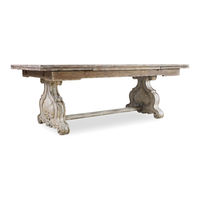 Hooker Furniture 5350-75007 Assembly Instruction