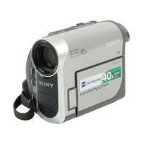 Sony Handycam DCR-HC38E Operating Manual