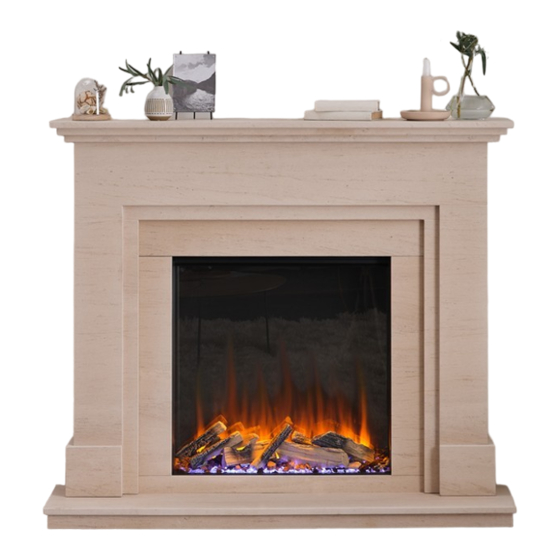 British Fires NEW FOREST 650SQ Installation & User's Instructions