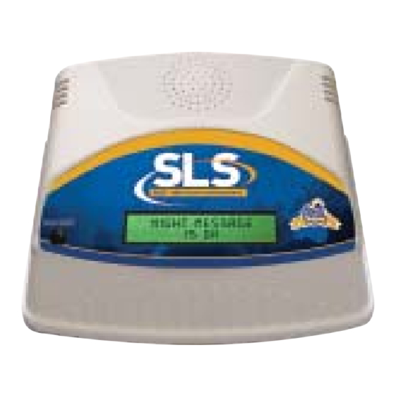 NatComm SLS 3 User Manual