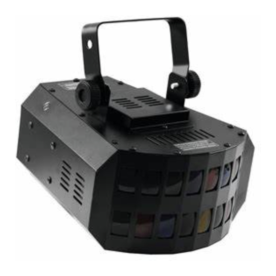 EuroLite D-10 Lighting Effect User Manual
