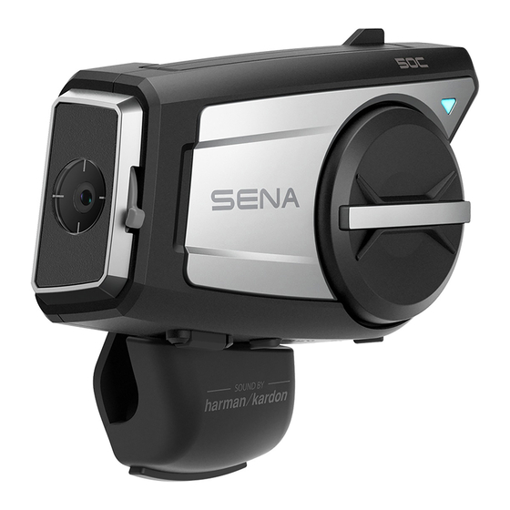 Sena 50C Quick Start Manual