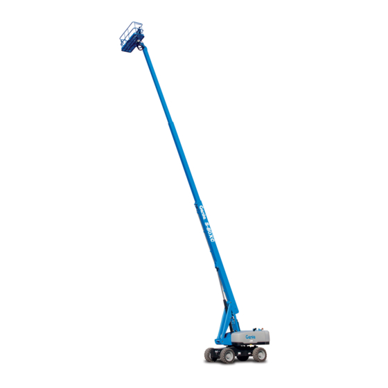 Genie S-80 XC Operator's Manual