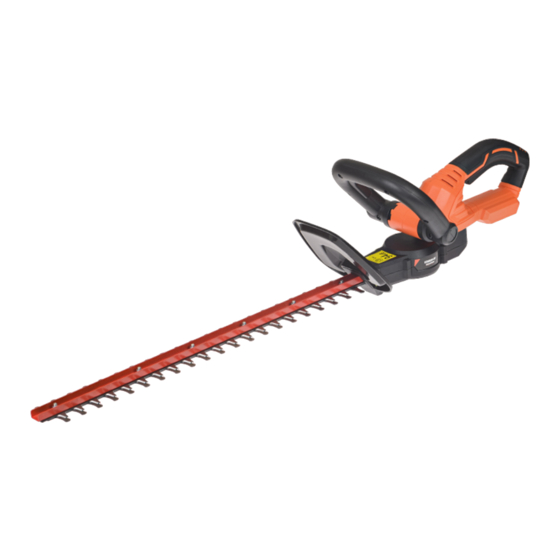 User Manuals: KRAUSMANN U36020-00 Hedge Trimmer