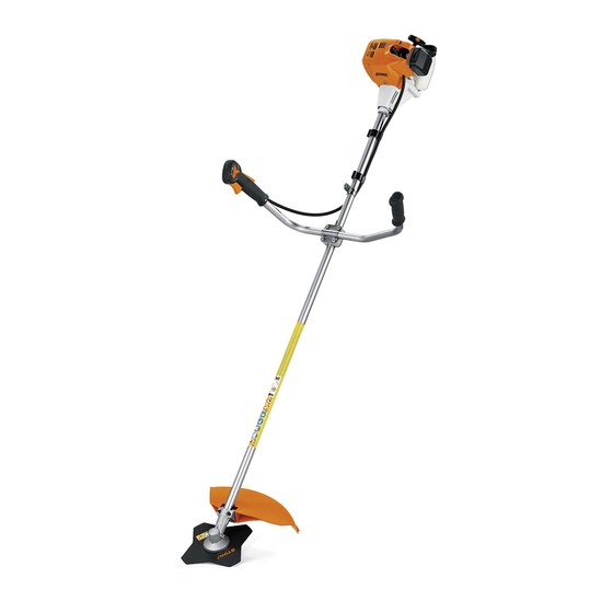 Stihl FS 80 Instruction Manual