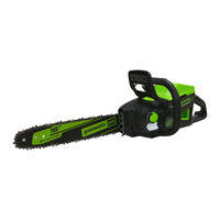 GreenWorks Pro CSC404 Operator's Manual
