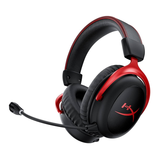 HYPERX CLOUD II WIRELESS USER MANUAL Pdf Download | ManualsLib