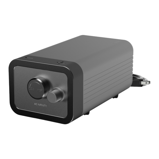 AC Infinity AC-AUS21 User Manual