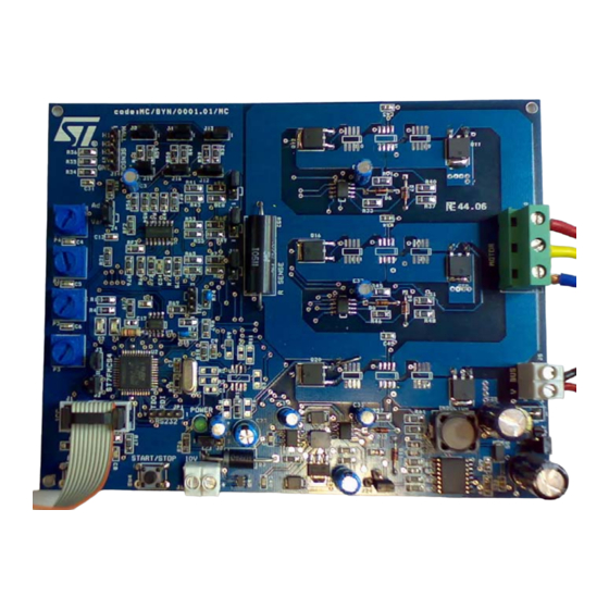 ST STEVAL-IHM015V1 User Manual