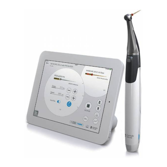 Dentsply Sirona X-Smart IQ Getting Started Manual