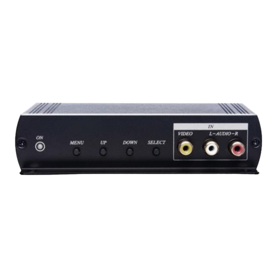 SC&T AD001HH User Manual