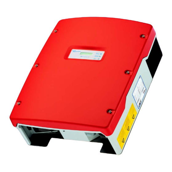 SMA SMC 5000A Installation Manual
